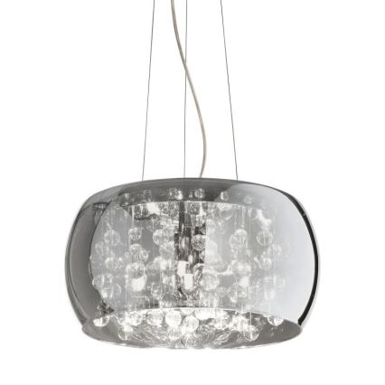 Ideal Lux - Chandelier on a string AUDI 5xG9/40W/230V smoky