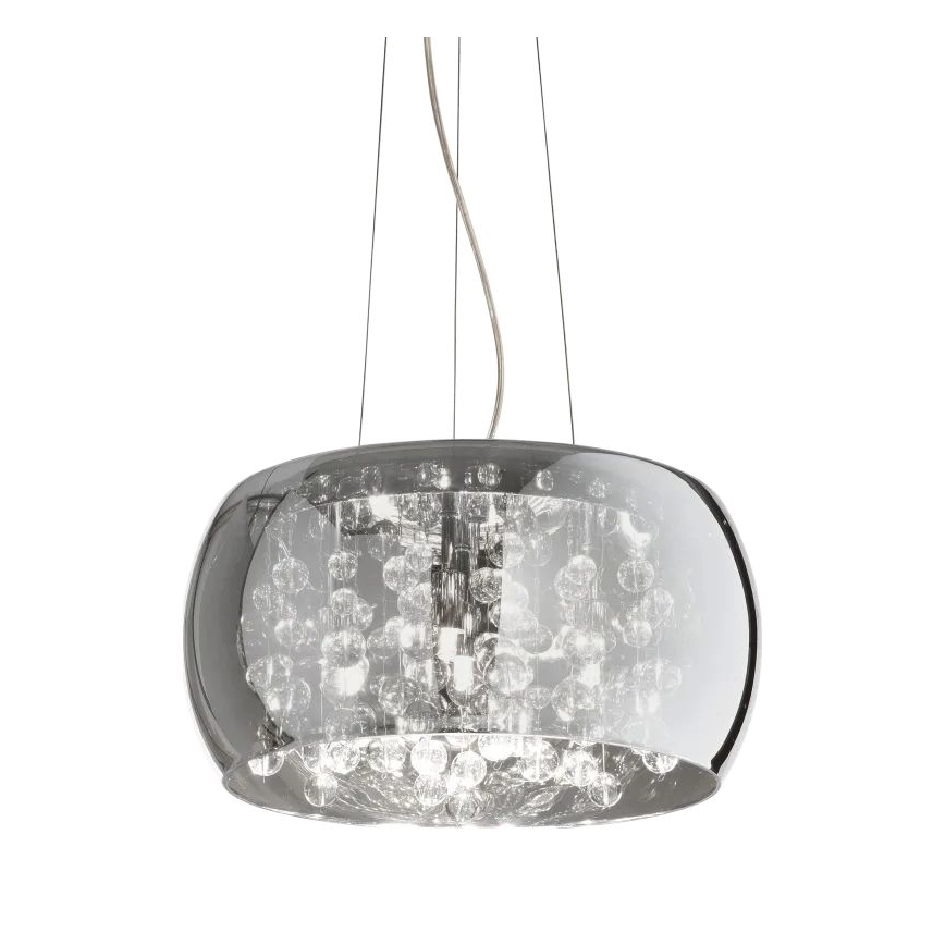 Ideal Lux - Chandelier on a string AUDI 5xG9/40W/230V smoky