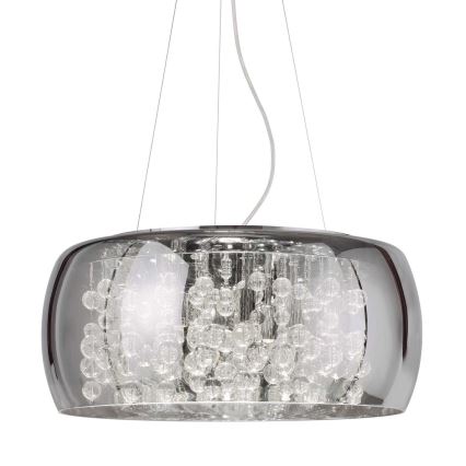 Ideal Lux – Chandelier on a string AUDI 8×G9/40W/230V