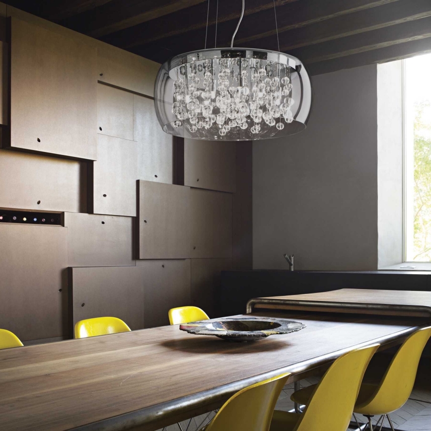 Ideal Lux – Chandelier on a string AUDI 8×G9/40W/230V
