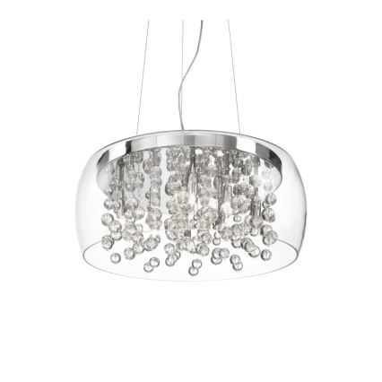 Ideal Lux – Chandelier on a string AUDI 8×G9/40W/230V