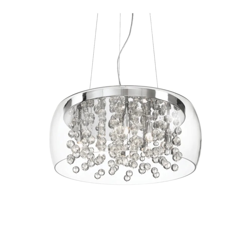 Ideal Lux – Chandelier on a string AUDI 8×G9/40W/230V