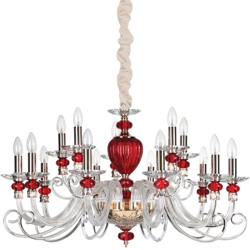 Ideal Lux - Chandelier on a string BARONET 15xE14/40W/230V