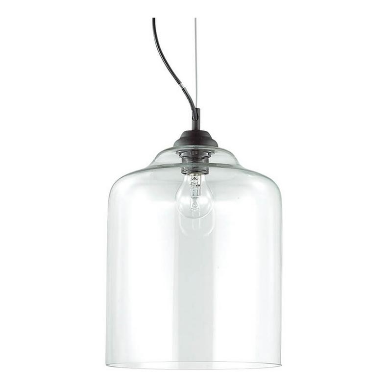 Ideal Lux - Chandelier on a string BISTRO 1xE27/60W/230V d. 24 cm clear