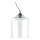 Ideal Lux - Chandelier on a string BISTRO 1xE27/60W/230V d. 24 cm clear