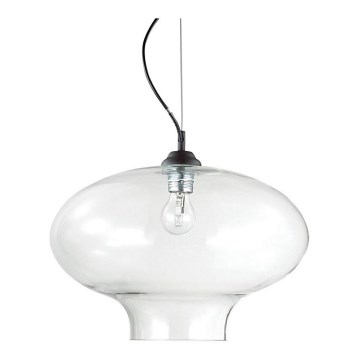 Ideal Lux - Chandelier on a string BISTRO 1xE27/60W/230V d. 40 cm clear