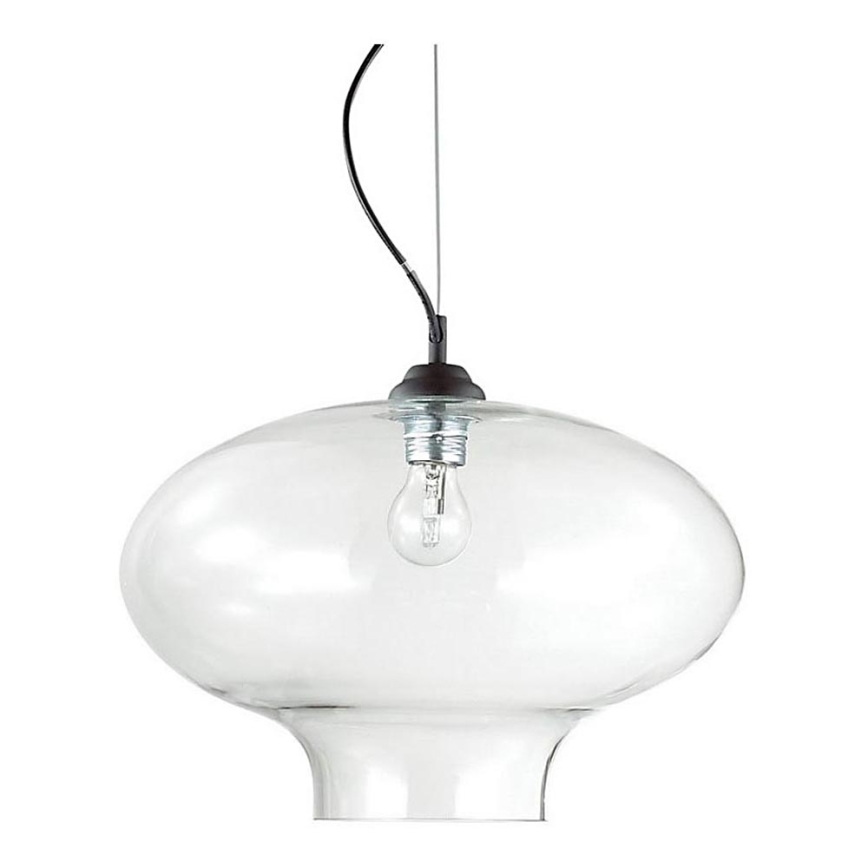 Ideal Lux - Chandelier on a string BISTRO 1xE27/60W/230V d. 40 cm clear