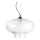 Ideal Lux - Chandelier on a string BISTRO 1xE27/60W/230V d. 40 cm clear
