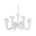 Ideal Lux - Chandelier on a string BON BON 8xE14/40W/230V