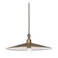 Ideal Lux - Chandelier on a string CANTINA 1xE27/42W/230V d. 35 cm bronze