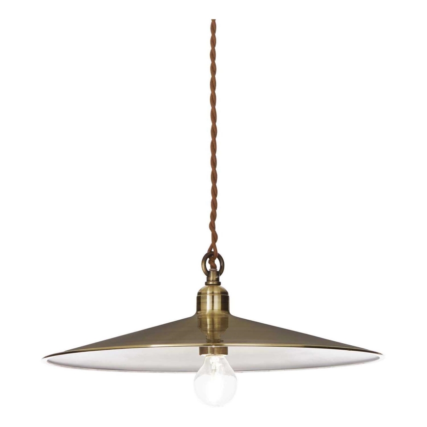 Ideal Lux - Chandelier on a string CANTINA 1xE27/42W/230V d. 35 cm bronze
