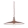 Ideal Lux - Chandelier on a string CANTINA 1xE27/42W/230V d. 35 cm copper