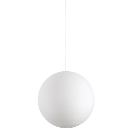 Ideal Lux - Chandelier on a string CARTA 1xE27/25W/230V d. 40 cm white