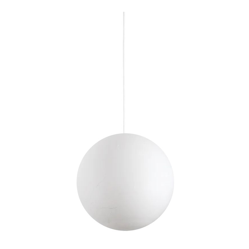 Ideal Lux - Chandelier on a string CARTA 1xE27/25W/230V d. 40 cm white