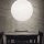 Ideal Lux - Chandelier on a string CARTA 1xE27/60W/230V d. 60 cm white