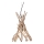 Ideal Lux - Chandelier on a string DRIFTWOOD 1xE27/60W/230V guava