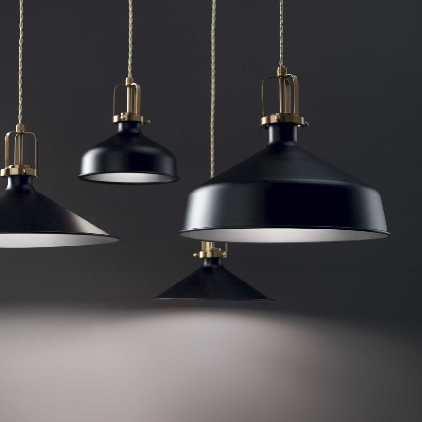 Ideal Lux - Chandelier on a string ERIS-2 1xE27/60W/230V