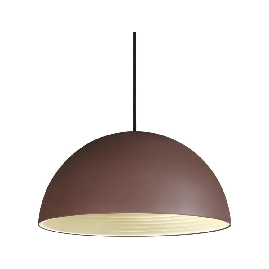 Ideal Lux - Chandelier on a string FOLK 1xE27/60W/230V d. 40 cm brown
