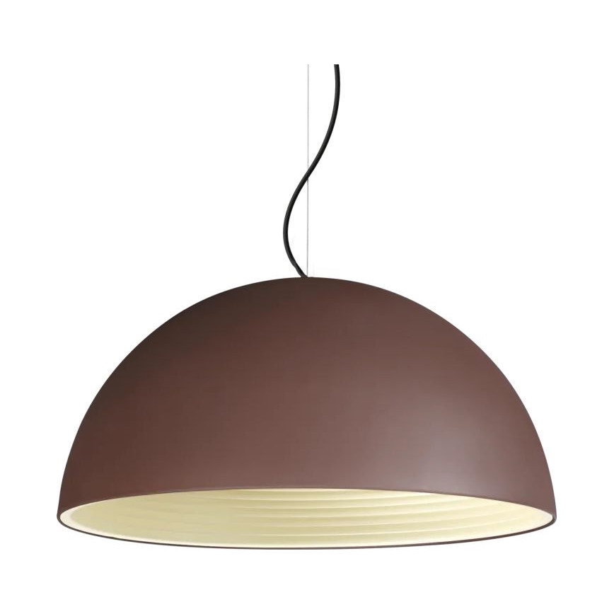 Ideal Lux - Chandelier on a string FOLK 1xE27/60W/230V d. 50 cm brown