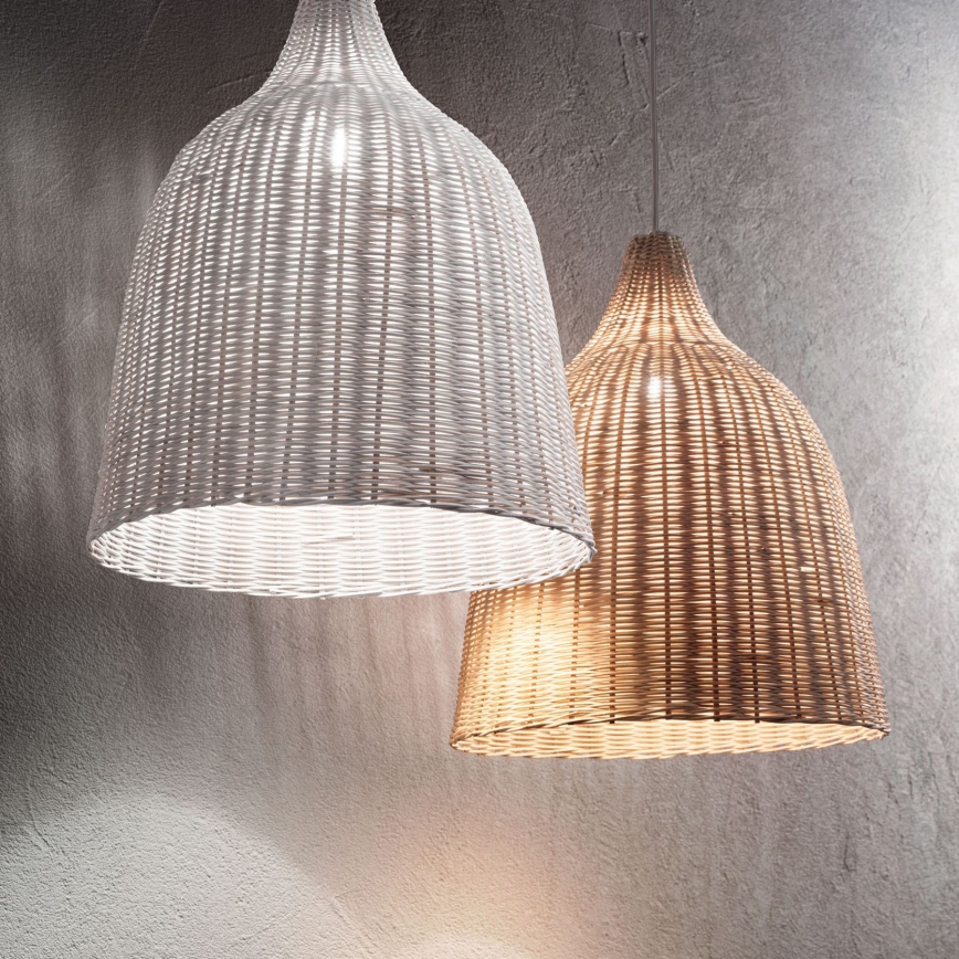Ideal Lux - Chandelier on a string HAUNT 1xE27/60W/230V d. 35 cm beige