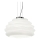Ideal Lux - Chandelier on a string KARMA 1xE27/60W/230V d. 39 cm white