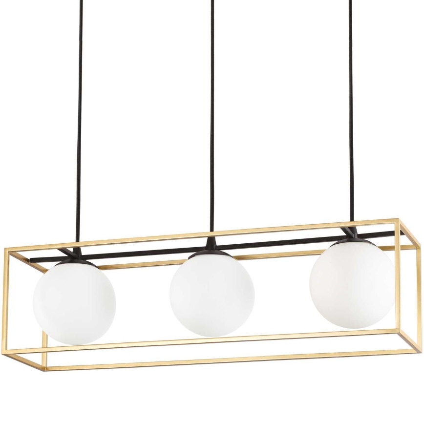 Ideal Lux - Chandelier on a string LINGOTTO 3xE14/28W/230V