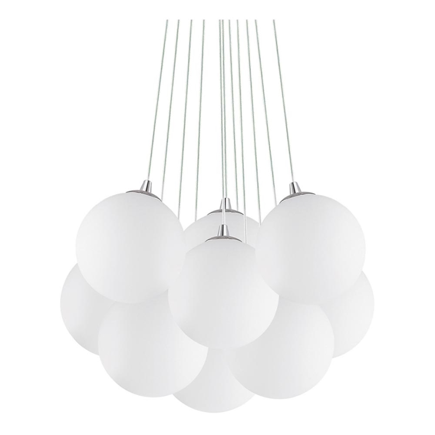Ideal Lux - Chandelier on a string MAPA 11xE14/40W/230V