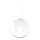 Ideal Lux - Chandelier on a string MAPA 1xE27/42W/230V d. 30 cm clear