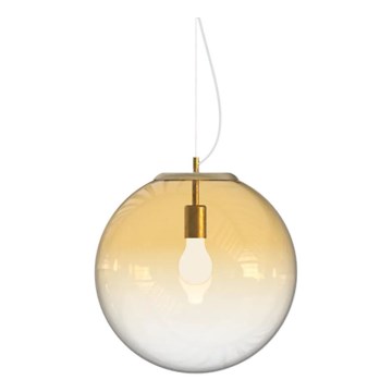 Ideal Lux - Chandelier on a string MAPA 1xE27/42W/230V d. 40 cm gold/smoky