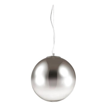 Ideal Lux - Chandelier on a string MAPA 1xE27/42W/230V d. 40 cm grey/smoky