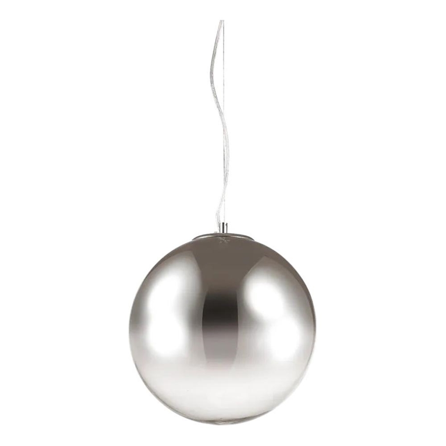 Ideal Lux - Chandelier on a string MAPA 1xE27/42W/230V d. 40 cm grey/smoky