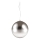 Ideal Lux - Chandelier on a string MAPA 1xE27/42W/230V d. 40 cm grey/smoky