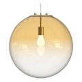 Ideal Lux - Chandelier on a string MAPA 1xE27/42W/230V d. 50 cm gold/smoky