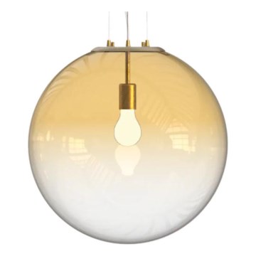 Ideal Lux - Chandelier on a string MAPA 1xE27/42W/230V d. 50 cm gold/smoky