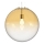 Ideal Lux - Chandelier on a string MAPA 1xE27/42W/230V d. 50 cm gold/smoky