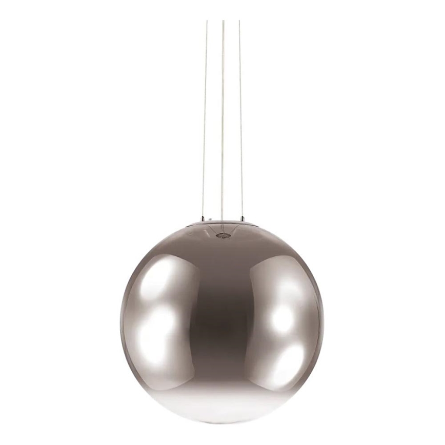 Ideal Lux - Chandelier on a string MAPA 1xE27/42W/230V d. 50 cm grey/smoky