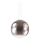 Ideal Lux - Chandelier on a string MAPA 1xE27/42W/230V d. 50 cm grey/smoky