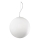 Ideal Lux - Chandelier on a string MAPA 1xE27/60W/230V