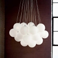 Ideal Lux - Chandelier on a string MAPA PLUS 22xE14/40W/230V