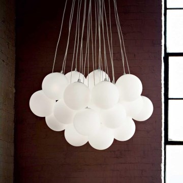 Ideal Lux - Chandelier on a string MAPA PLUS 22xE14/40W/230V