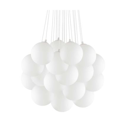 Ideal Lux - Chandelier on a string MAPA PLUS 22xE14/40W/230V