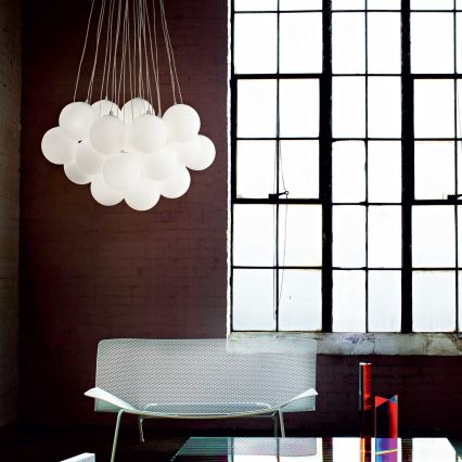 Ideal Lux - Chandelier on a string MAPA PLUS 22xE14/40W/230V