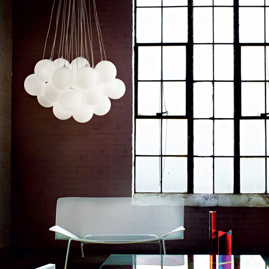 Ideal Lux - Chandelier on a string MAPA PLUS 22xE14/40W/230V