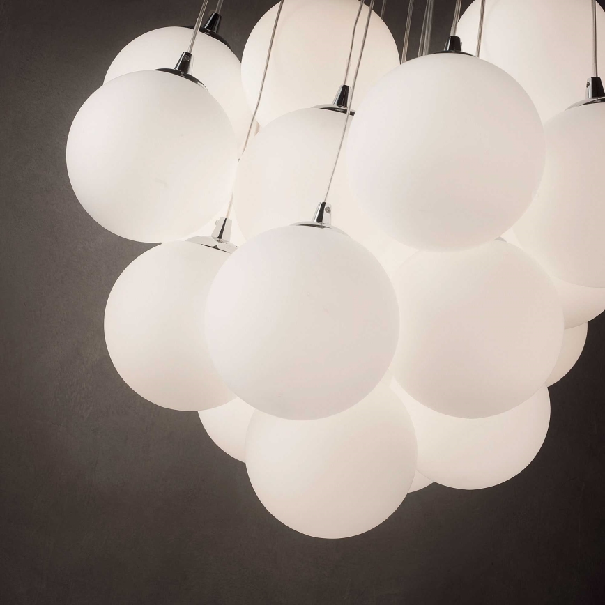 Ideal Lux - Chandelier on a string MAPA PLUS 22xE14/40W/230V