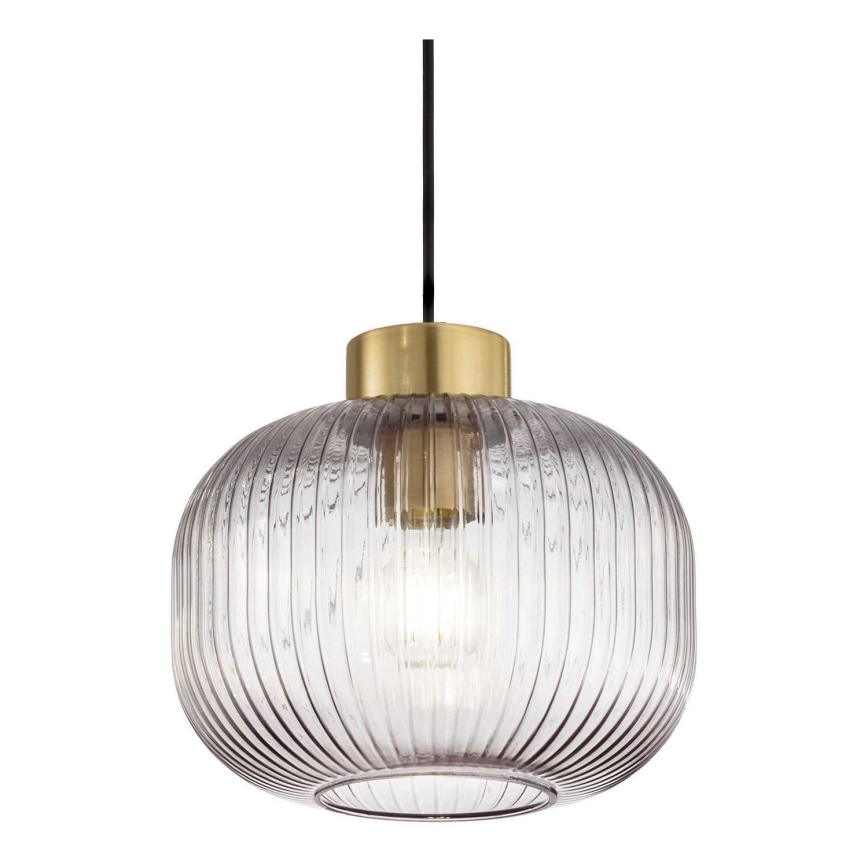 Ideal Lux - Chandelier on a string MINT 1xE27/60W/230V d. 24 cm clear