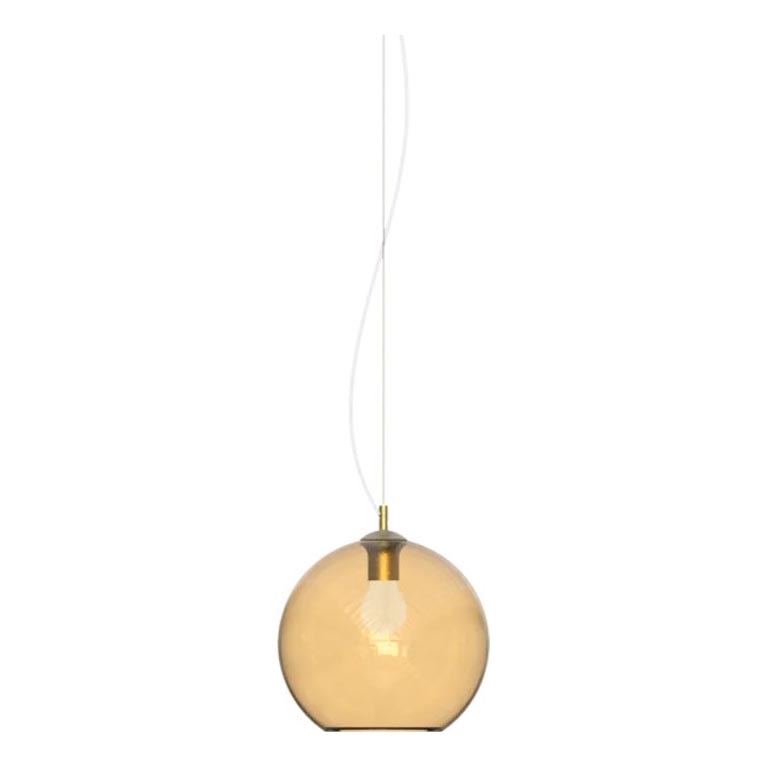 Ideal Lux - Chandelier on a string NEMO 1xE27/42W/230V d. 20 cm beige