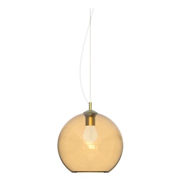 Ideal Lux - Chandelier on a string NEMO 1xE27/42W/230V d. 30 cm beige