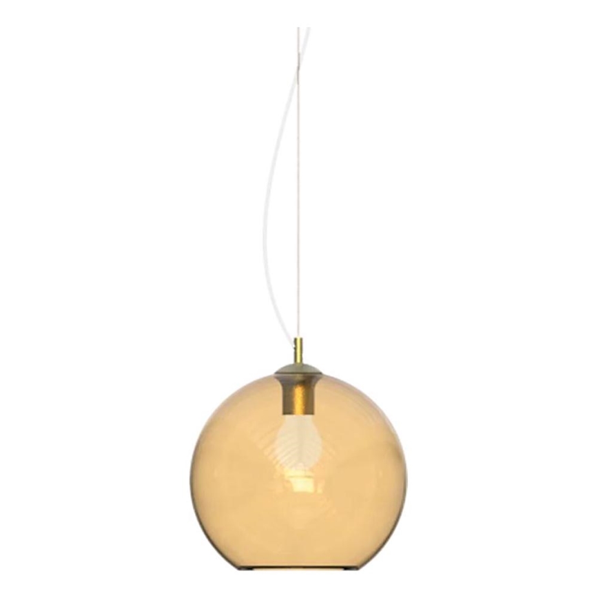Ideal Lux - Chandelier on a string NEMO 1xE27/42W/230V d. 30 cm beige