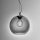 Ideal Lux - Chandelier on a string NEMO 1xE27/42W/230V d. 30 cm smoky