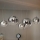 Ideal Lux - Chandelier on a string NEMO PLUS 5xE27/42W/230V smoky